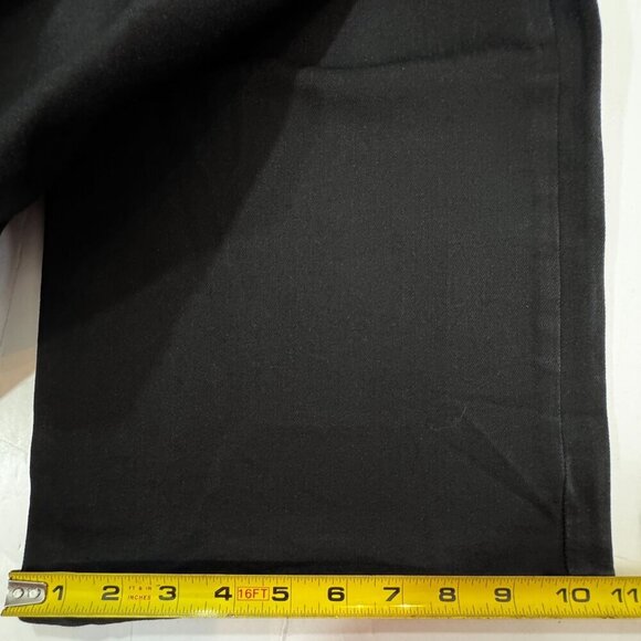 St. Johns Bay Jeans Womens 24W Black Bootcut Secretly Slender Mid-Rise Pants NEW - Picture 16 of 16